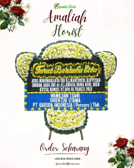 Papan Bunga Duka Japoh